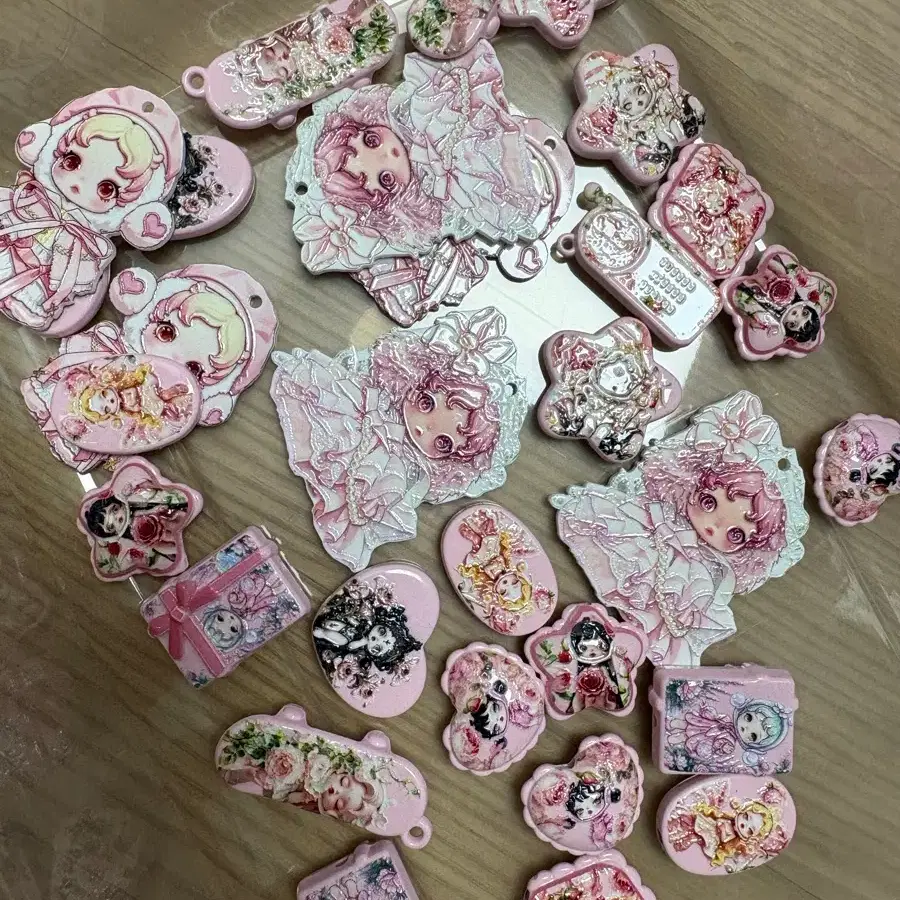 스컬 비즈 sp비즈 스컬판다 30개