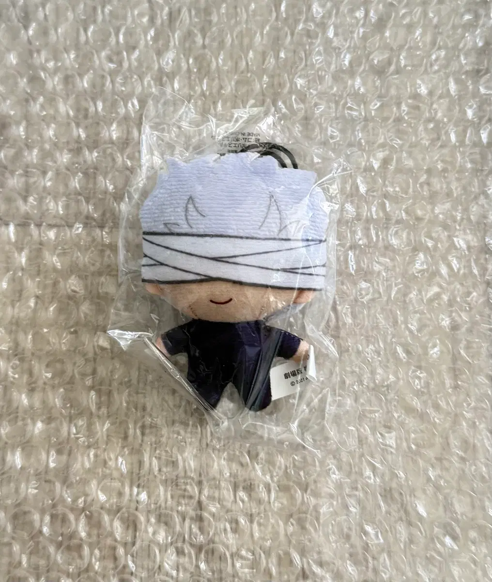 주술회전 고죠 사토루 누이 흰 붕대 인형