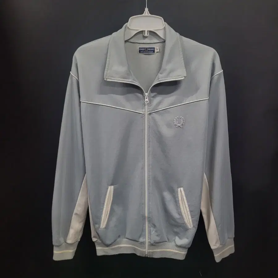 Fred Perry 프레드페리 80s 빈티지 자수로고 집업