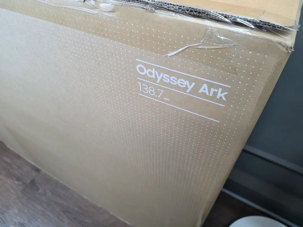 [미개봉] 삼성 오디세이 ark 아크 2세대 4k 모니터 LS55CG970 판매합니다