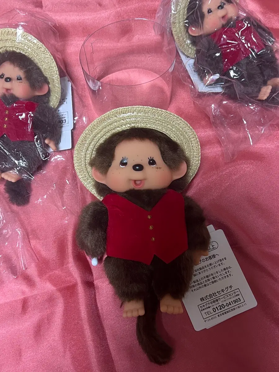 정품 몬치치 원피스 루피 인형