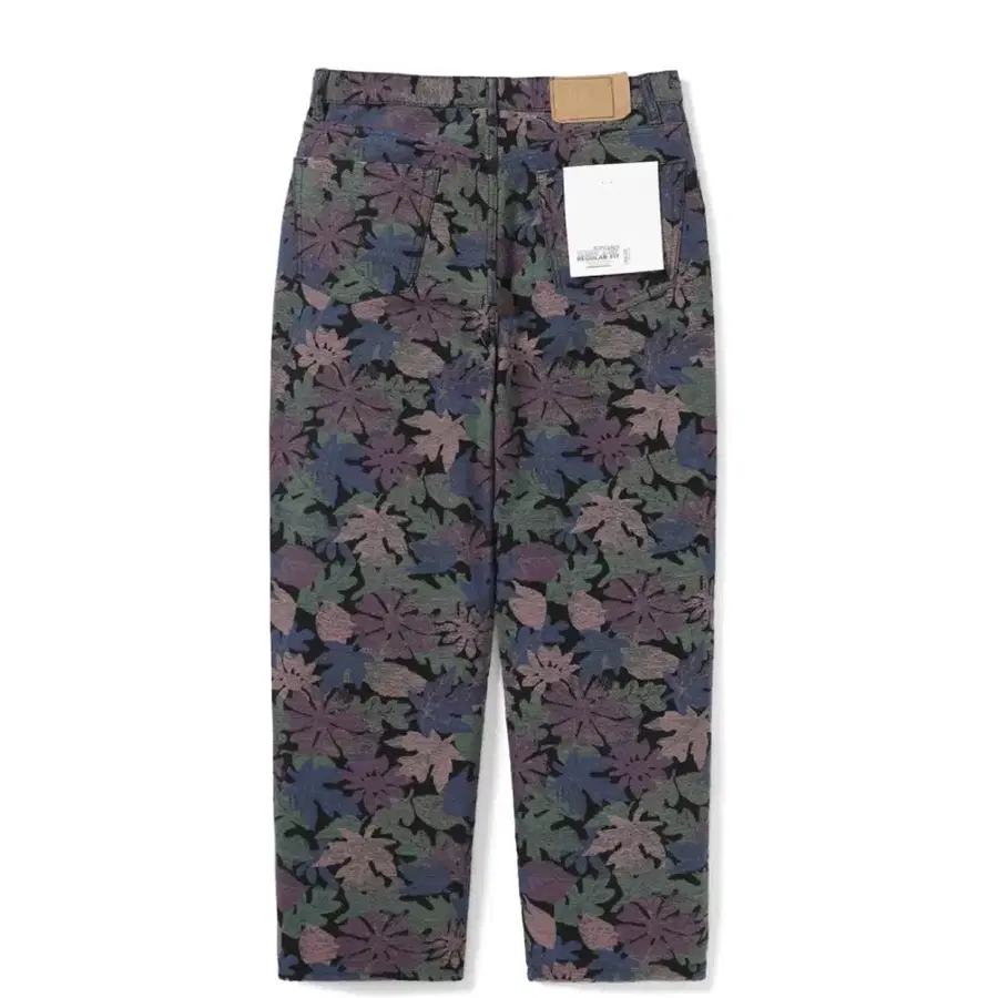디네댓 regular jeans flower