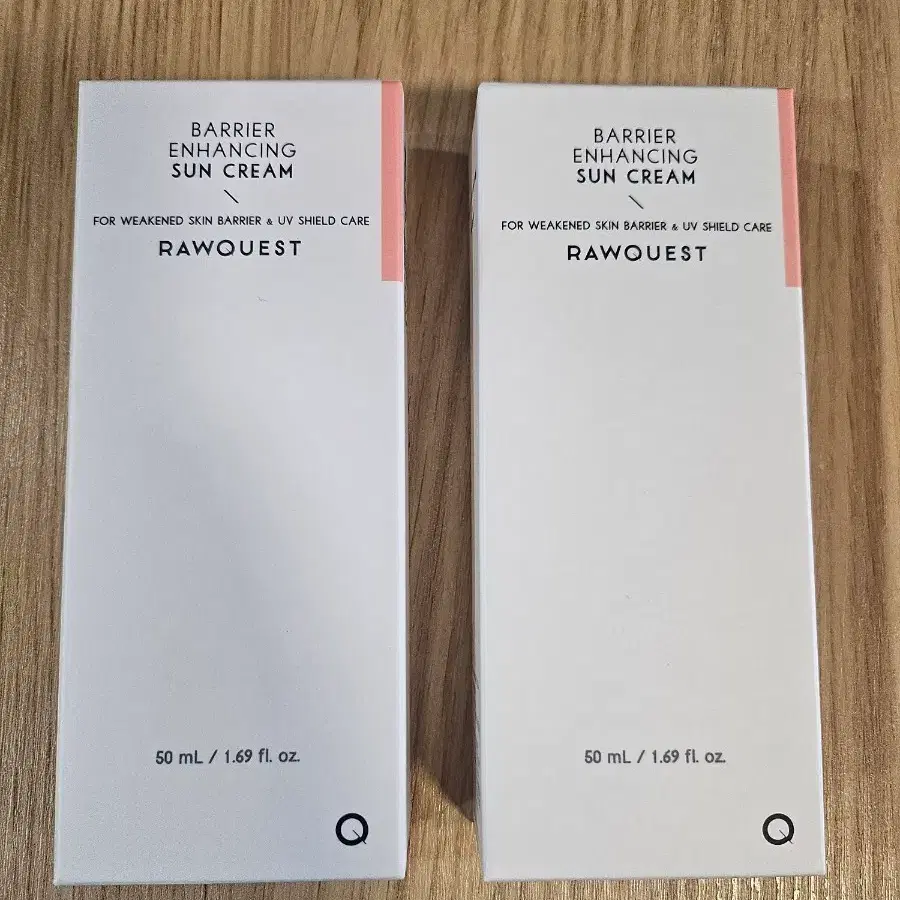 로우퀘스트 베리어 인핸싱 선크림 50ml