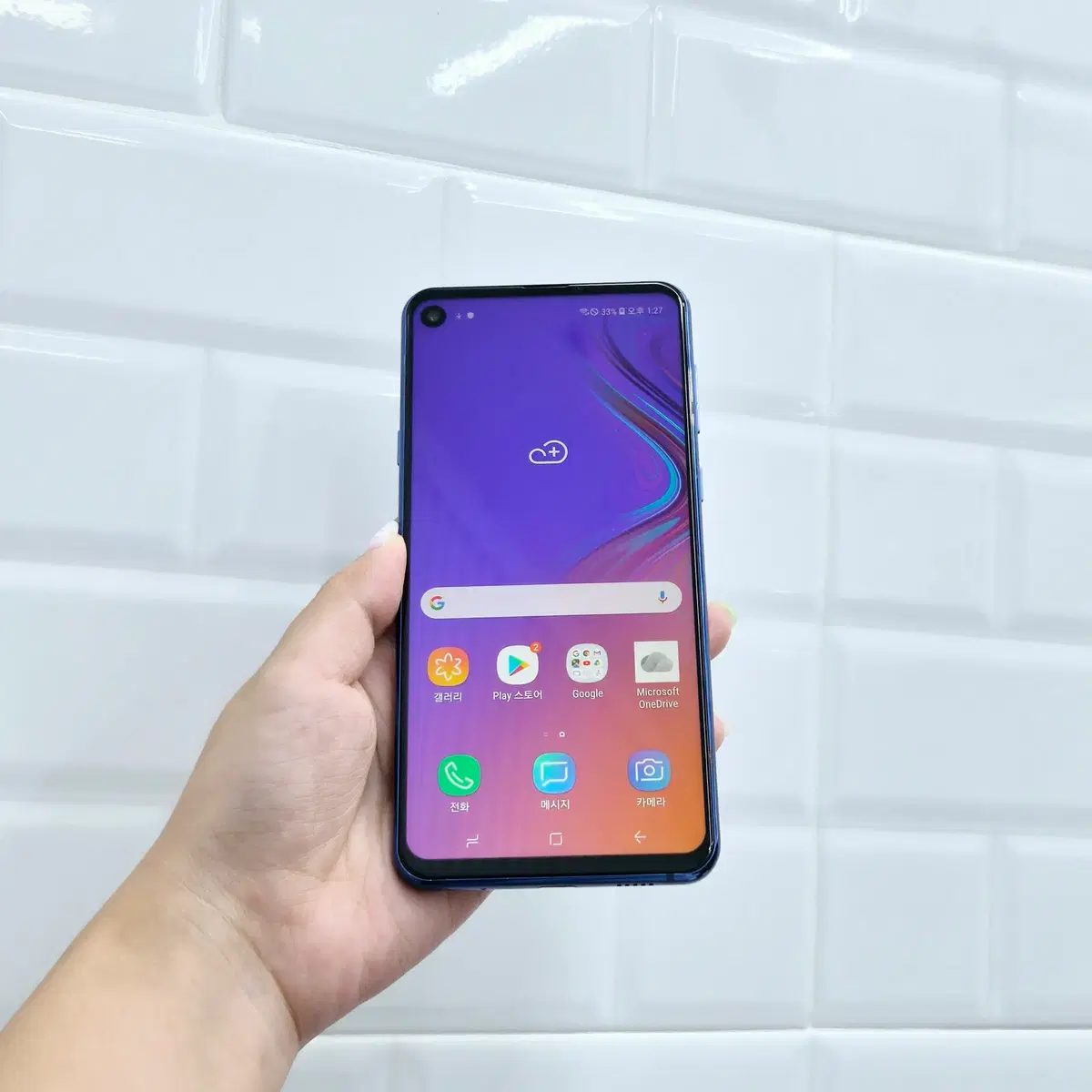 갤럭시A9프로 블루 128GB 부산 서면 중고폰 팝니다 935296