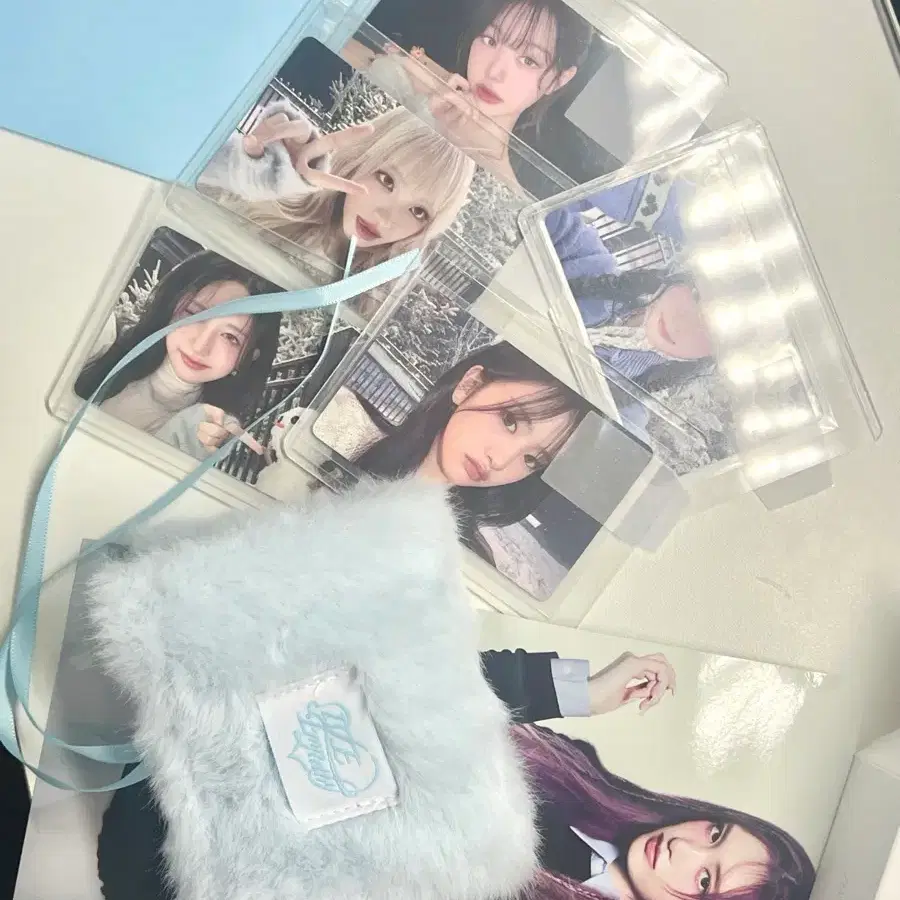아이브 엠파시 지갑 포카 일괄 양도