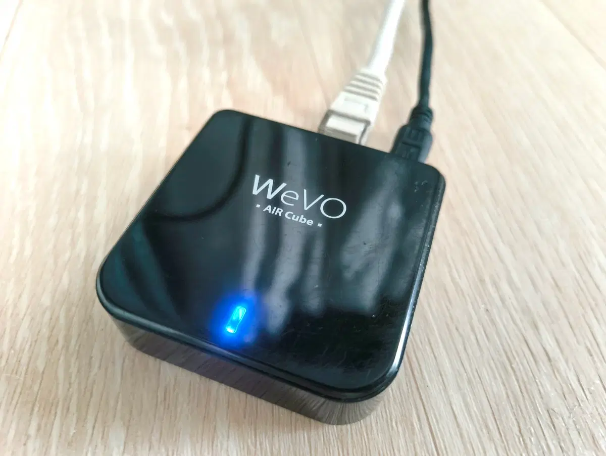WeVO AIR CUBE 초미니 휴대용 무선 공유기