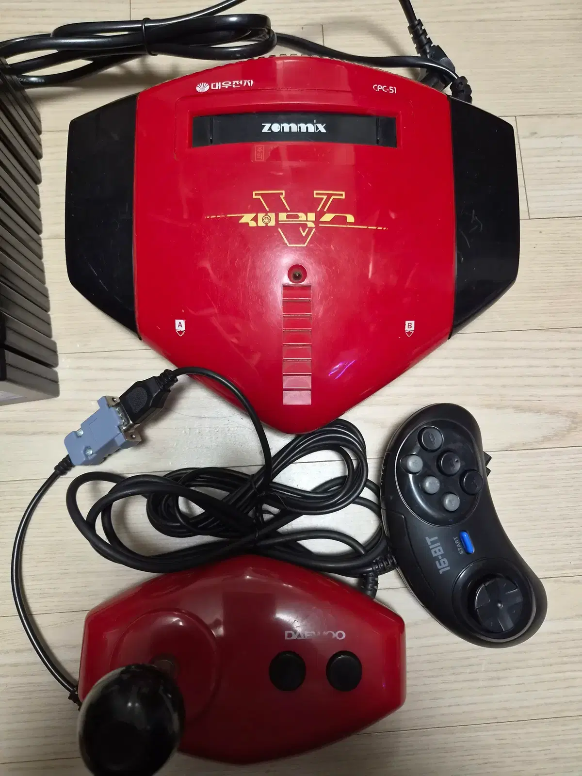 재믹스 cpc-51 msx zemmix 빨간
