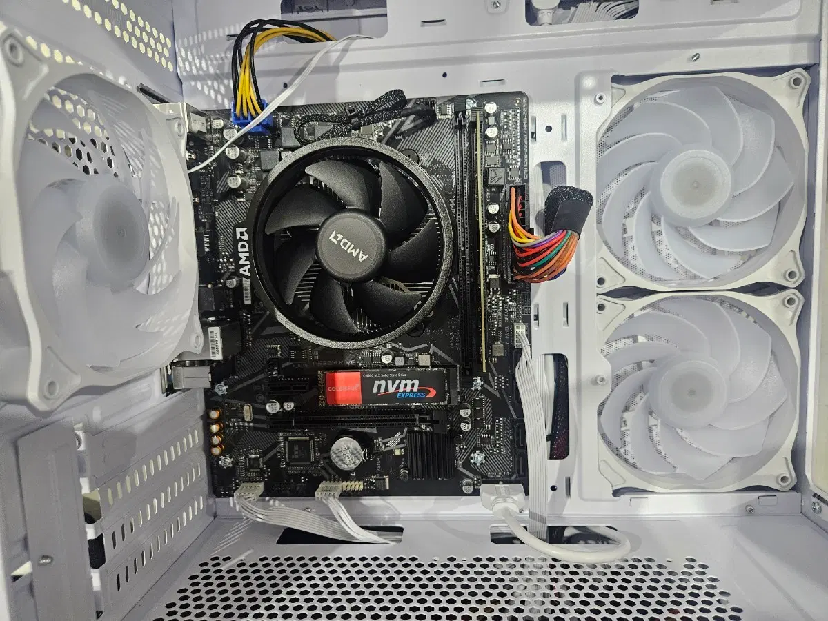 조립 pc 라이젠 5 5500GT