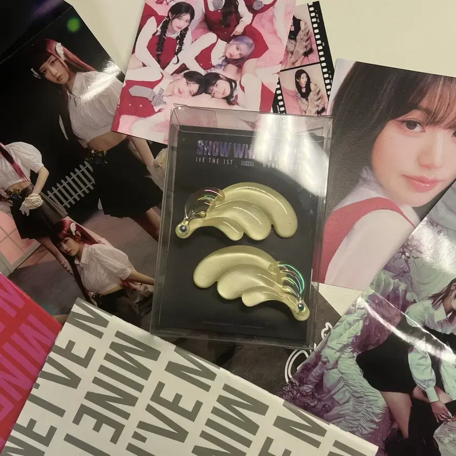 아이브 IVE SHOW WHAT I HAVE 굿즈 (뒤에는 다 덤