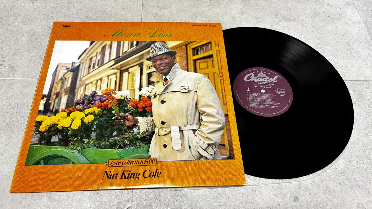[중고LP] Nat King Cole - Mona Lisa