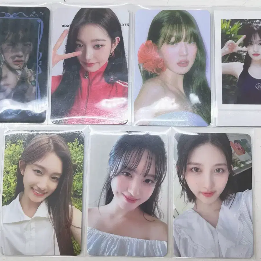 급처)아이브 포카 일괄 판매