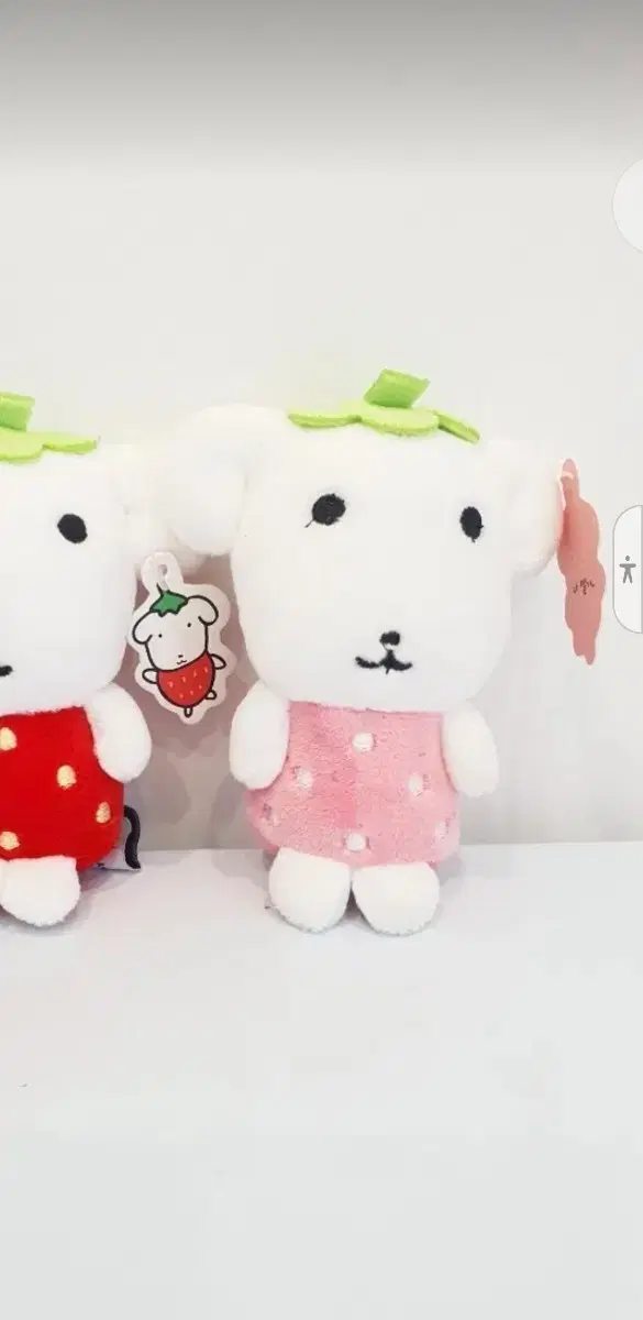 가나디핑크딸키키링