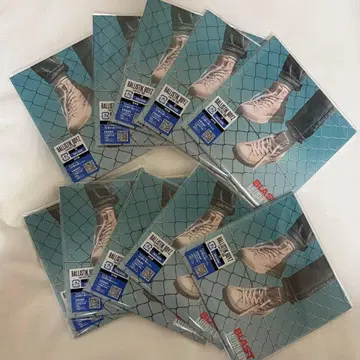 BALLISTIK BOYZ BLAST CD 10장 세트