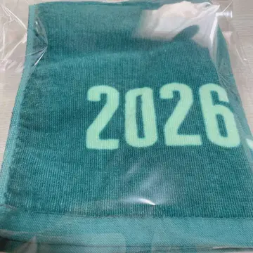 음악과 히게타치 2026 페이스 타월 GLAY