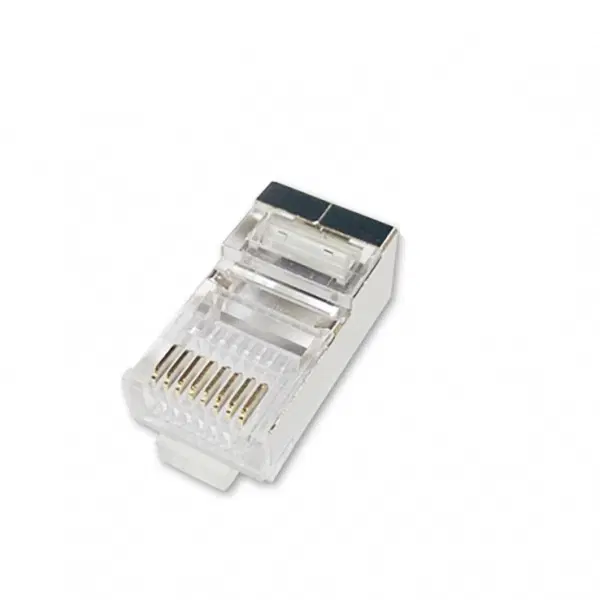 CAT.5 STP 메탈 RJ45 커넥터 100개입