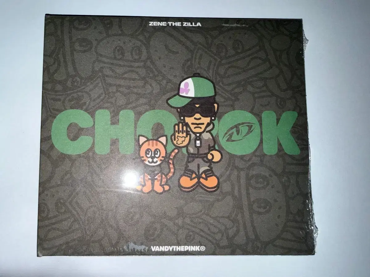 [미개봉 반다나 포함] 제네더질라 초록 믹스테이프 cd CHOROK : MIXTAPE