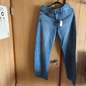 Levi's BAGGY DAD BARREL 데님 팬츠