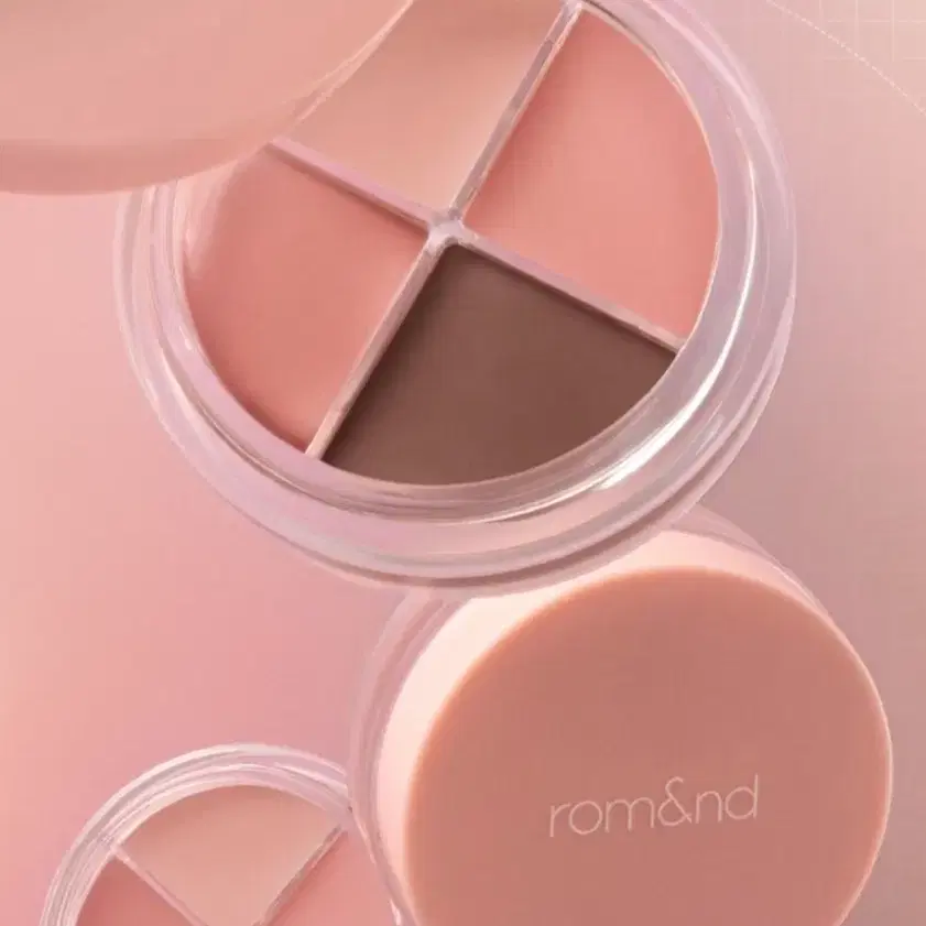 롬앤(rom&nd) 한올 아이팟 라이너 피오니 크림팟 쉐도우