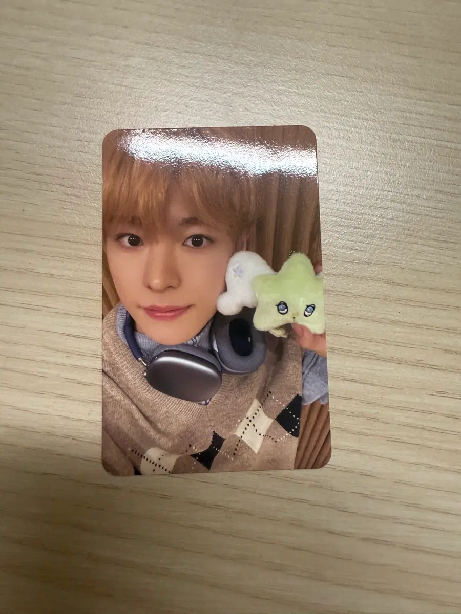 NCT WISH 유우시 위츄 포카