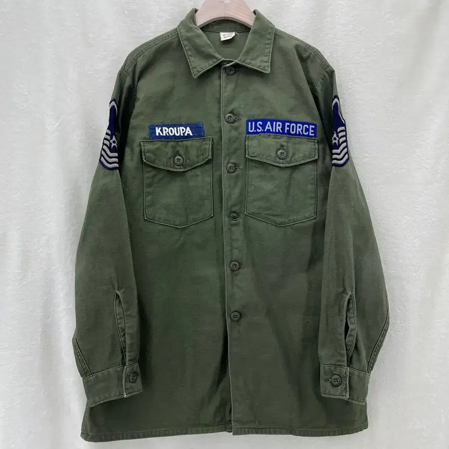[Military] 69s 오리지널 USAF OG-107 사틴 셔츠