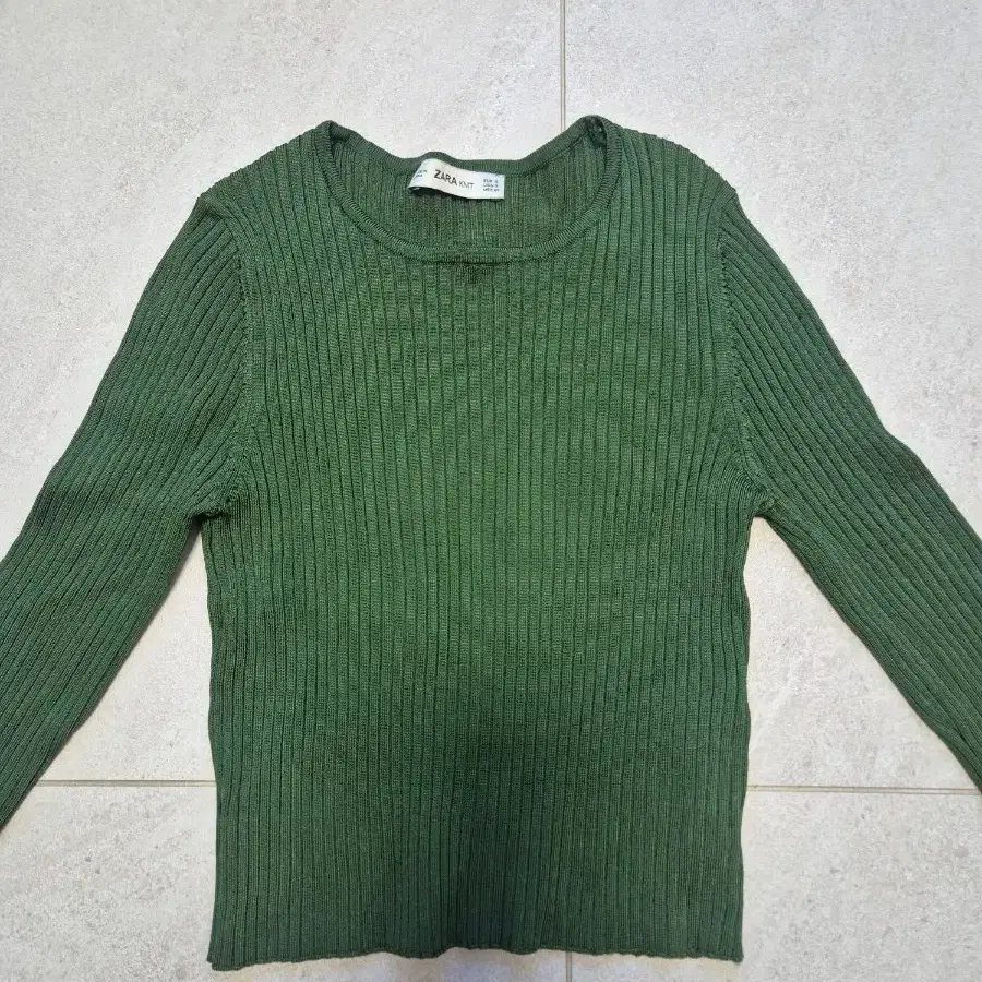 ZARA 골지 니트 듀엘 보브 온앤온 에잇세컨즈