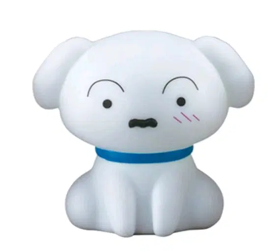 짱구는못말려 라이트 마스코트 가챠 - 흰둥이
