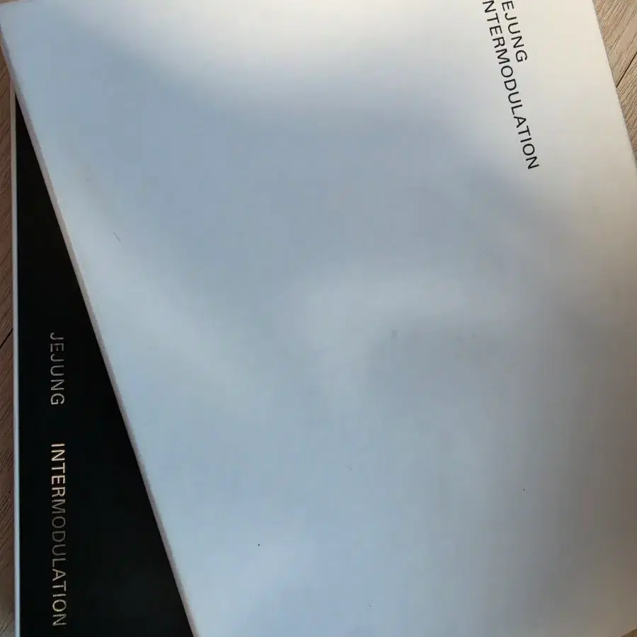 김재중 인터모듈레이션 포토북 INTERMODULATION