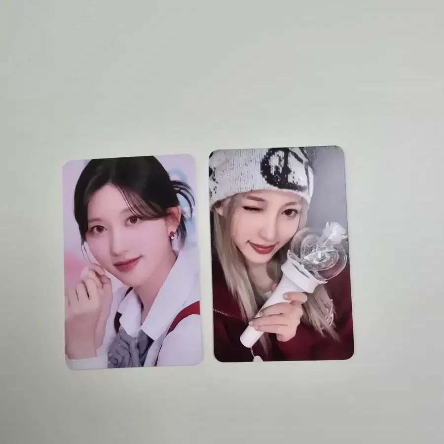 아이브 가을 포카