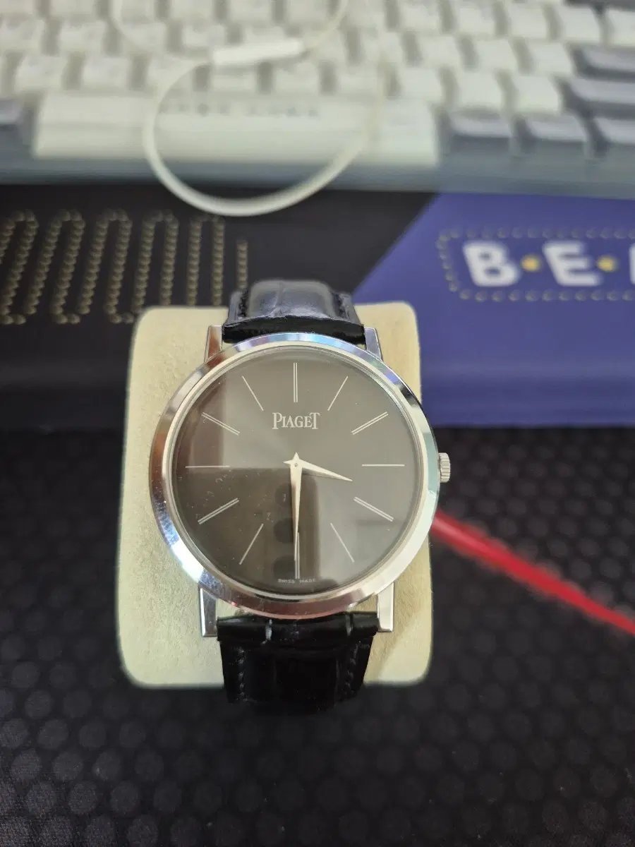 피아제 알티플라노 38mm 화골 수동 G0A29113