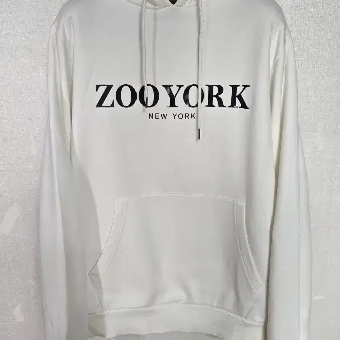 (ZOO YORK)쥬욕 기모 후드티