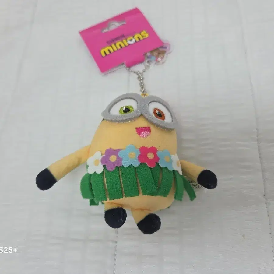 미니언즈 키링 하와이안 코스튬 미니언즈 슈퍼배드