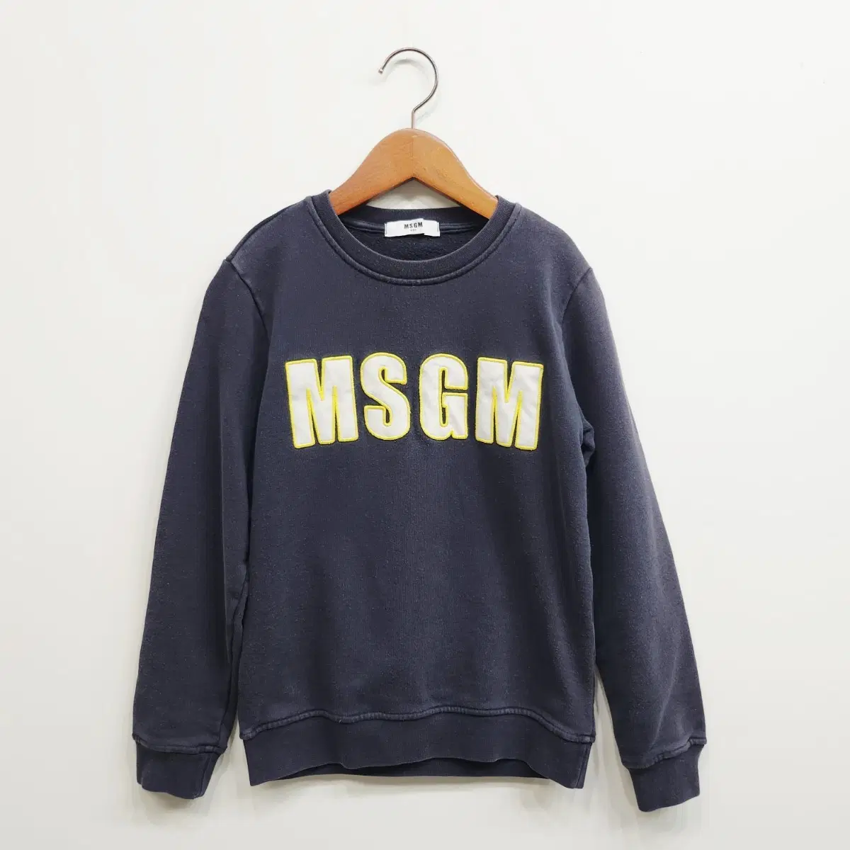 MSGM 키즈 맨투맨 티셔츠 10세