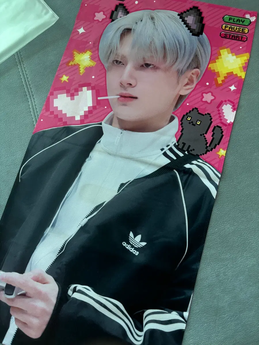 엔하이픈 제이 슬로건 우치와 양도