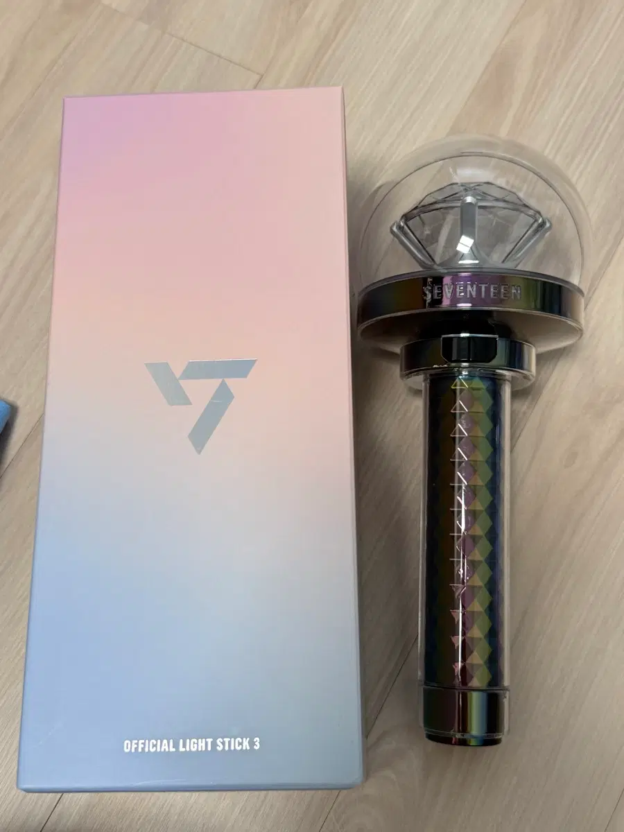 세븐틴 응원봉