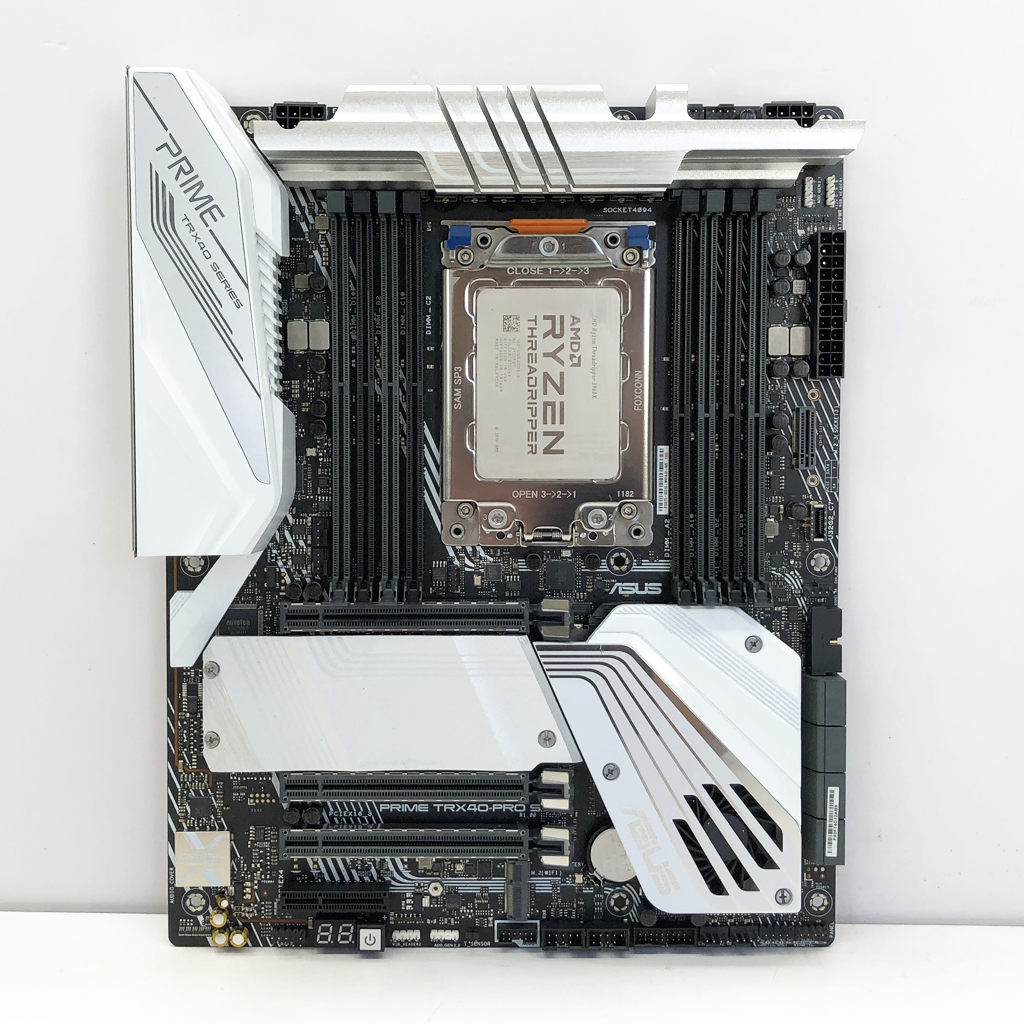 AMD 라이젠 스레드리퍼 3960X + ASUS PRIME TRX40-PRO S