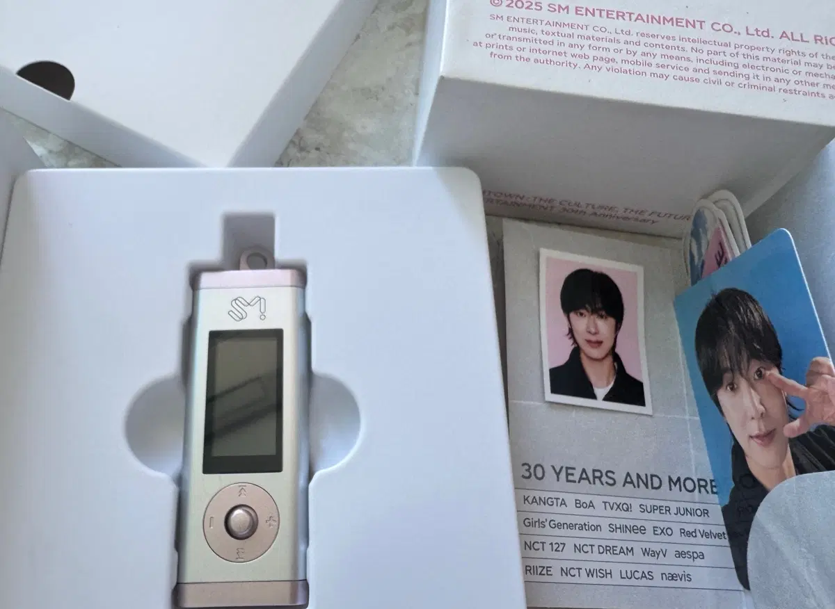 동방신기 유노윤호 SM 30th smtown Mp3 슴타운 30주년 엠피쓰리