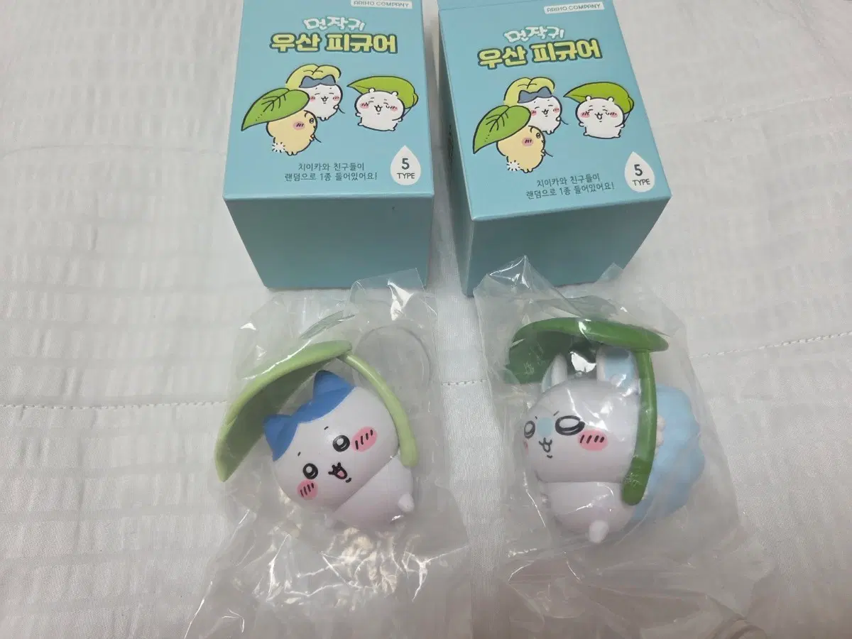치이카와 우산 피규어 하치와레 모몽가 롯데시네마 피규어