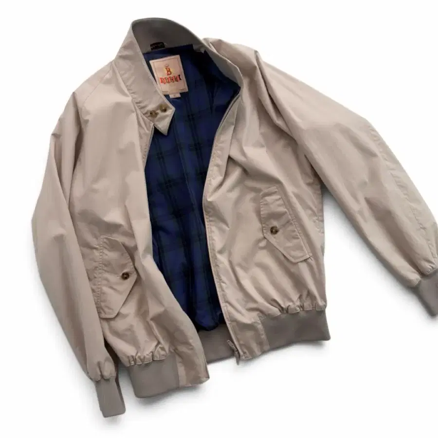 Baracuta x Beams plus G9 해링턴자켓 40