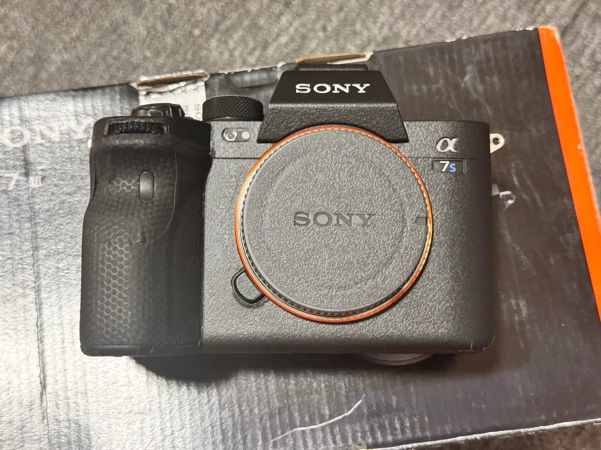 소니 a7s3 팝니다!
