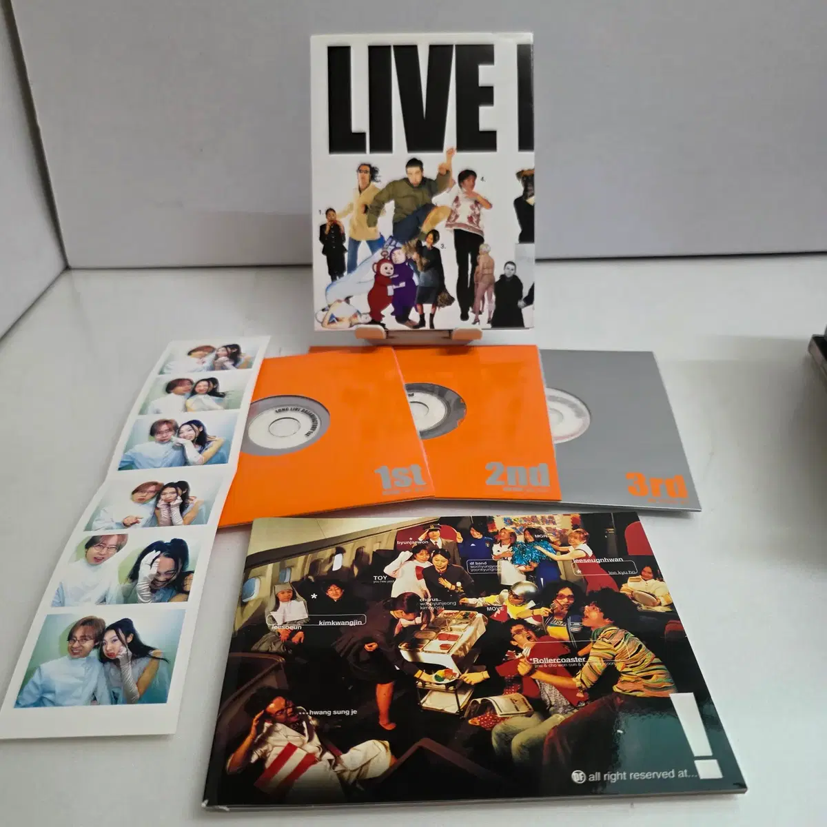 이승환 - Long Live DreamFactory (롱 라이브 드림팩토리)  2CD+1VCD