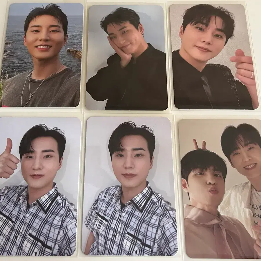 데이식스 영케이 포카 일괄