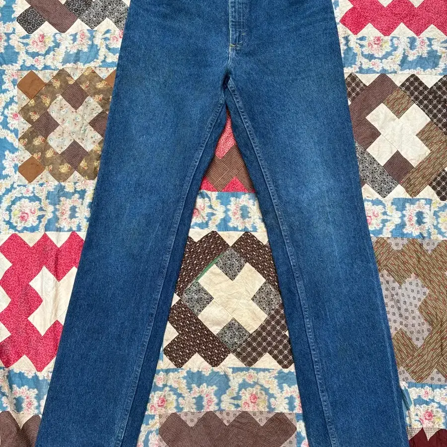 90s Lee 200-8989 Straight Leg Denim Pants Made in USA