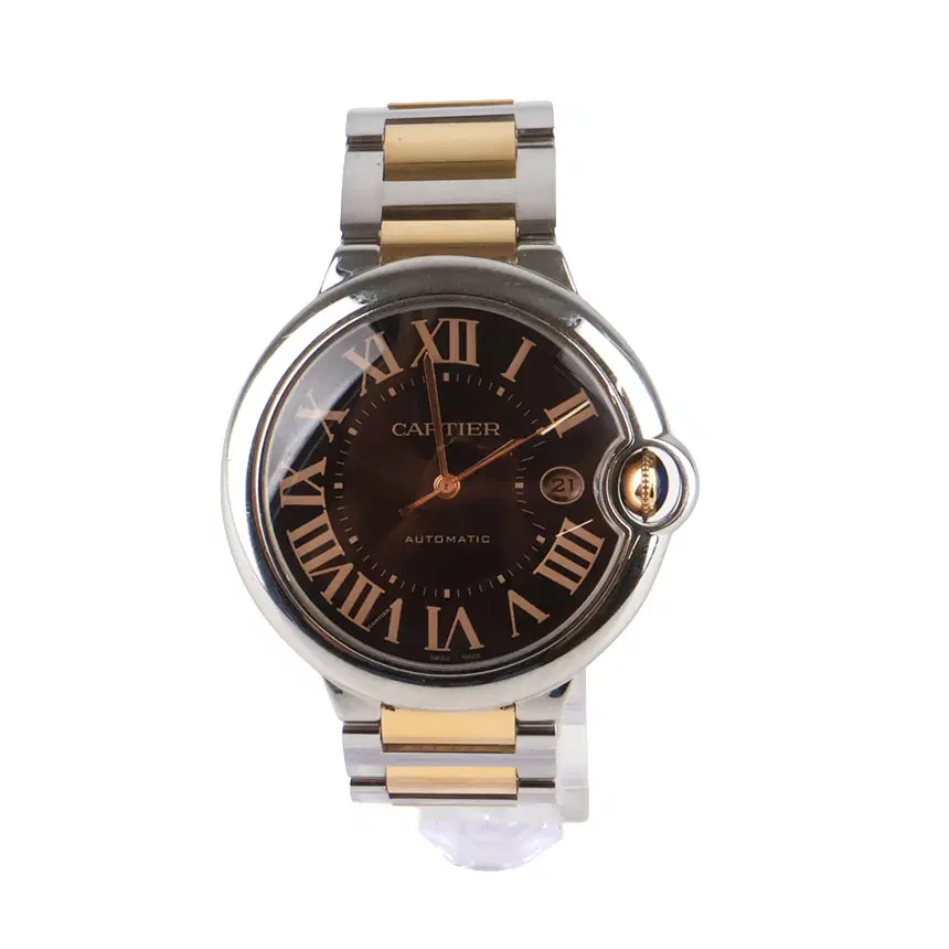 [중고명품다올] 까르띠에 발롱블루 콤비 42MM W6920032