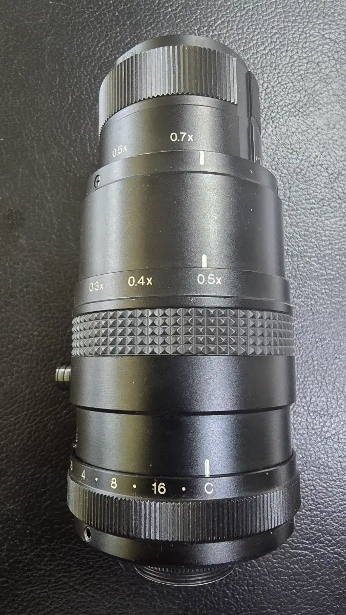 Kowa LM50TC 2/3" 0.3-1.0x 텔레센트릭 매크로 줌 렌즈