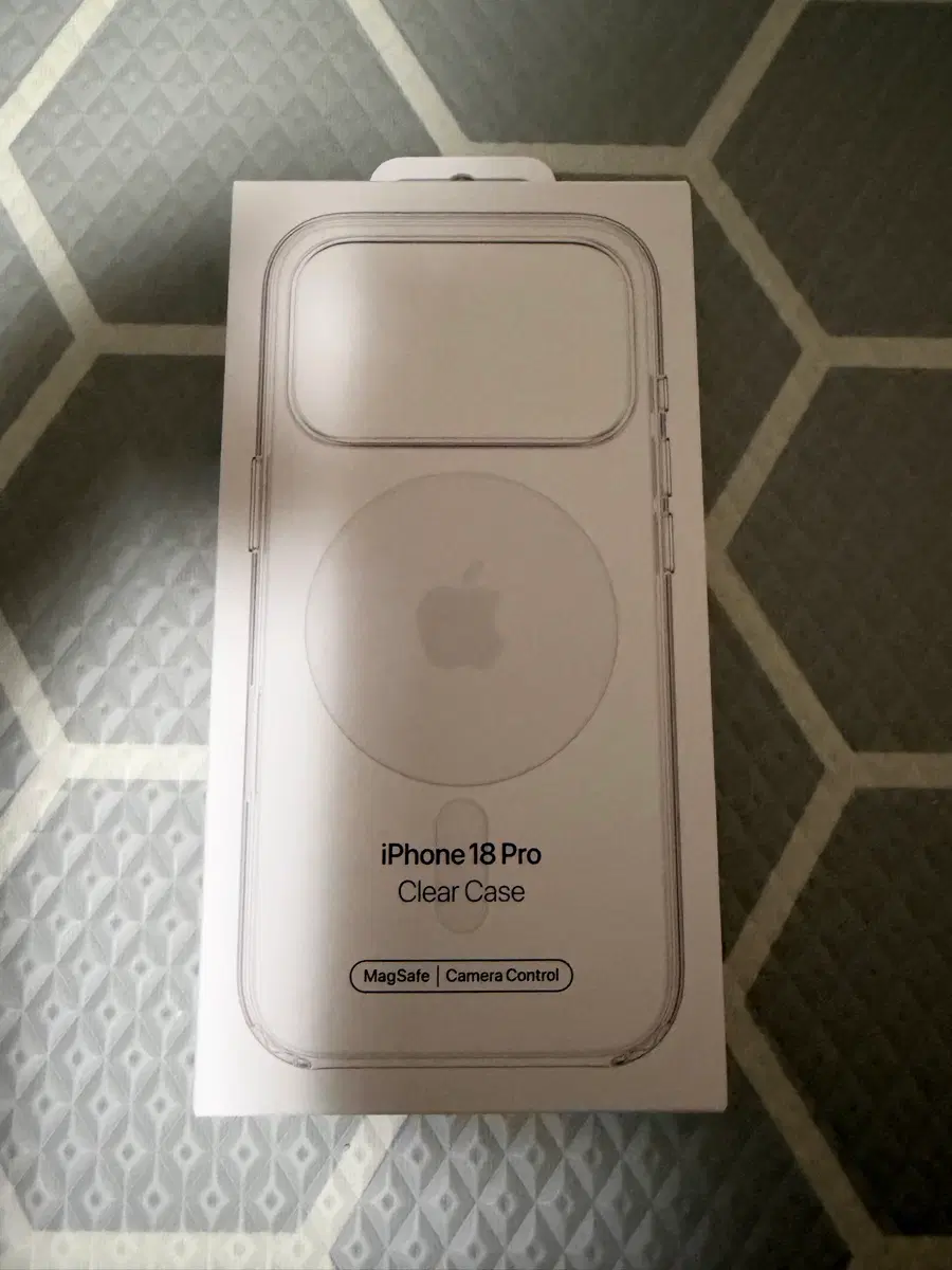 Apple 정품 아이폰 18 프로 맥세이프 투명 케이스