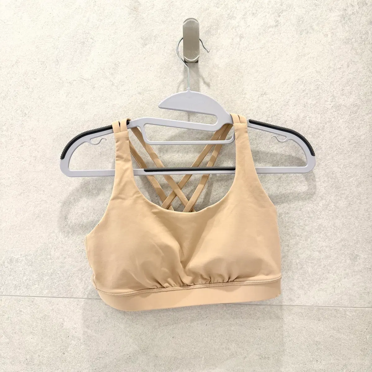 룰루레몬 lululemon 베이지 에너지 브라탑