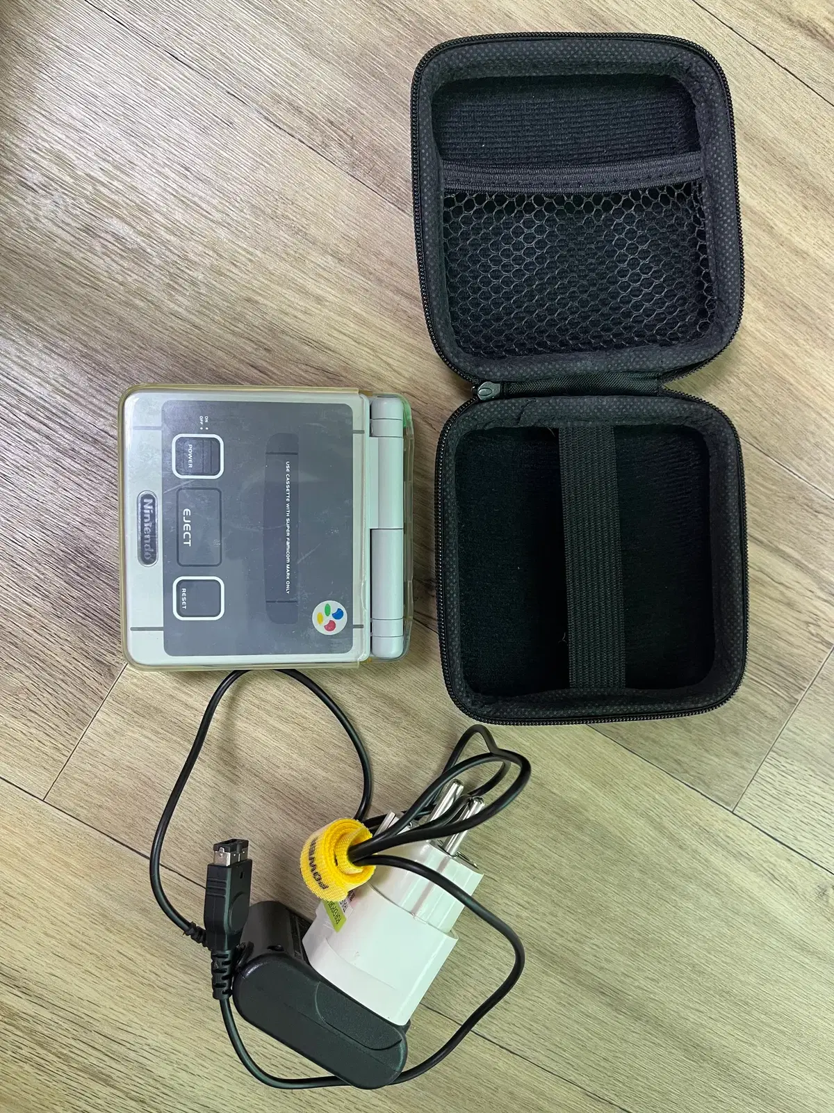 풀박 닌텐도 GBA SP 백라이트 개조 IPS V2 스크린 정품 밝기개조버전 슈퍼패미콤 SFC