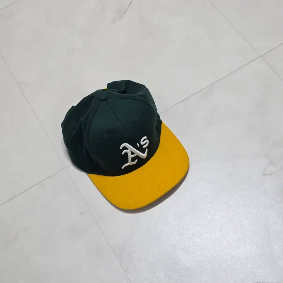 MLB 오클랜드 애슬레틱스 스냅백 그린