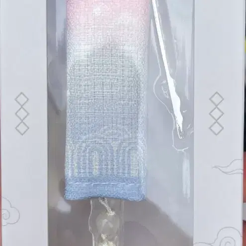 맘스터치 청사초롱 키링