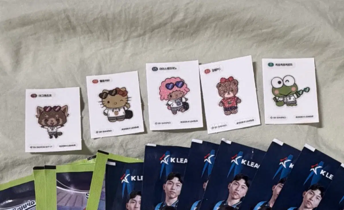 K리그 산리오 띠부띠부실
